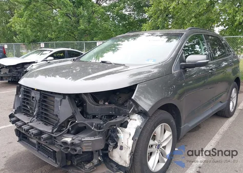 2017 Ford Edge Sel from USA, damaged, VIN 2FMPK4J95HBC47081